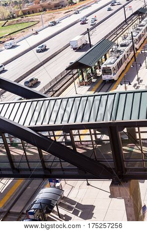 Lightrail Station