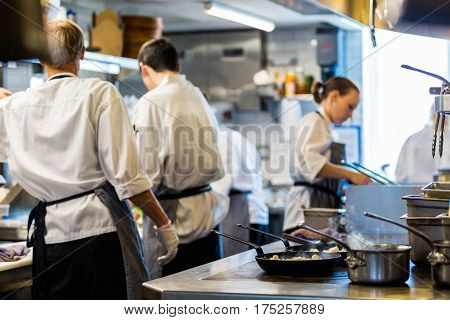 Modern Restaurant