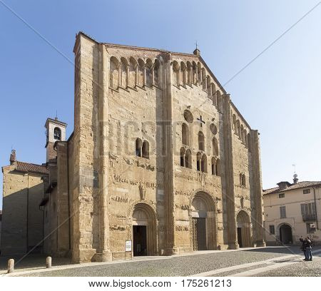 Pavia, Basilica Of San Michele Maggiore.
