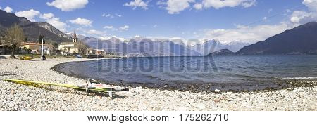 Windsurfer Fun In A Day Of Breva