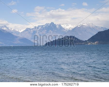 Sailing Boat Is Sailing