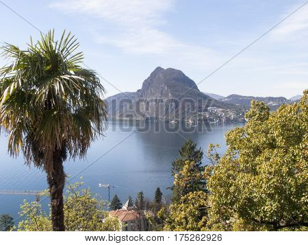 Lugano, Gulf Of Lake