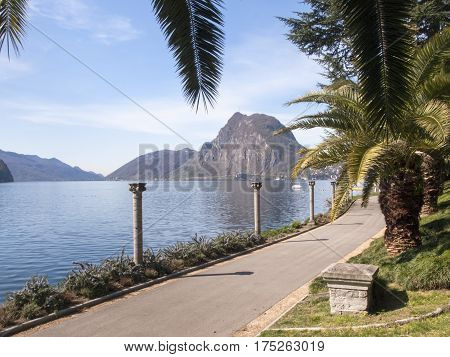 Lugano, Ancient Columns