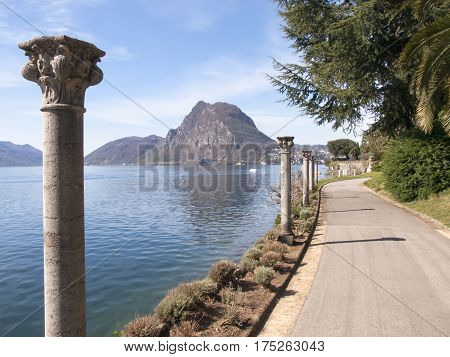Lugano, Ancient Columns