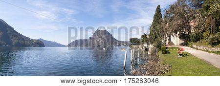 Lugano, Gulf Of Lake