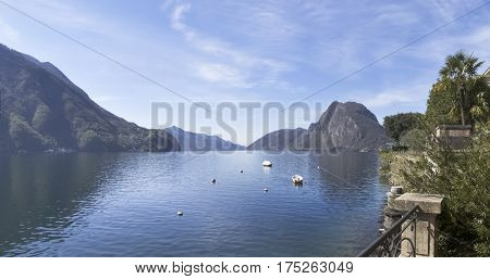 Lugano, Gulf Of Lake