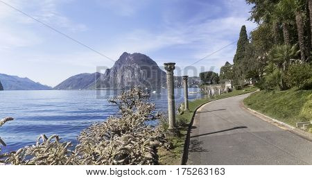 Lugano, Ancient Columns