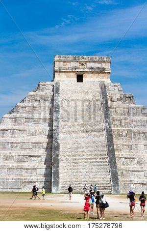 Mayan Pyramid