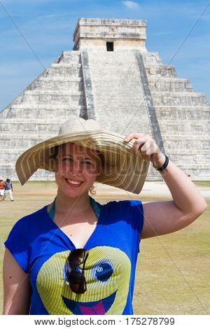 Mayan Pyramid