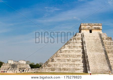Mayan Pyramid