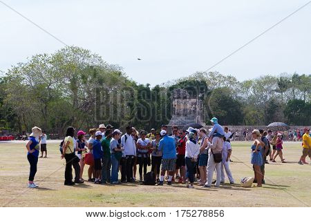 Mayan Pyramid