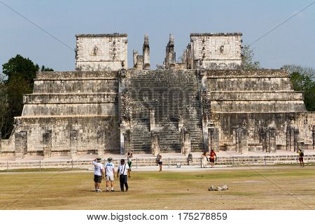 Mayan Pyramid