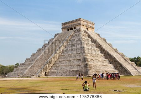 Mayan Pyramid
