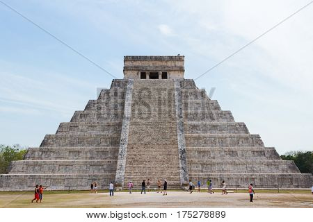Mayan Pyramid