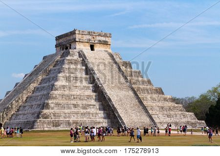 Mayan Pyramid