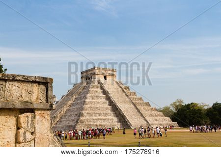 Mayan Pyramid