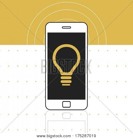 Lightbulb Idea Creativity Graphic Symbol Icon