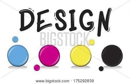 Color Swatch Design Style Concept