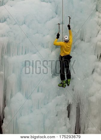 Ice Climbing