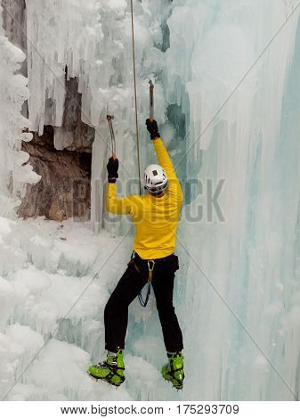 Ice Climbing