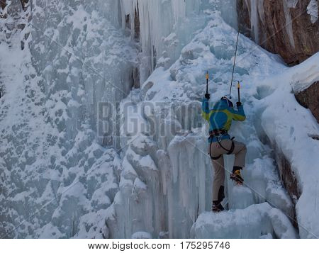 Ice Climbing