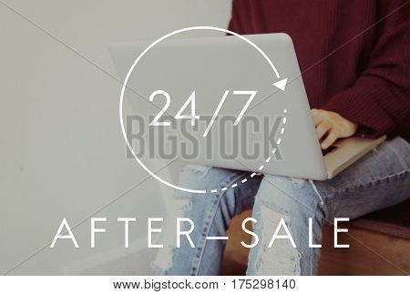 After sale 24/7 contact help desk