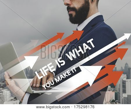 Aspiration Quatation Message Motivation Vision