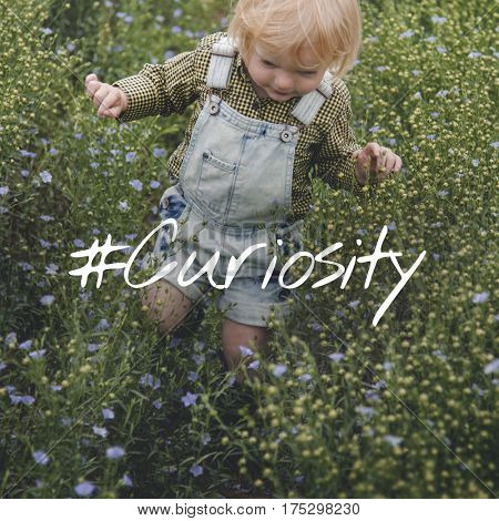 Innocence Adorable Playful Curiosty Pure Word