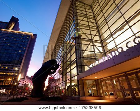 Downtown Denver