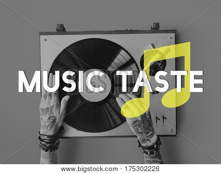 Listen Music Entertain Melody Harmony
