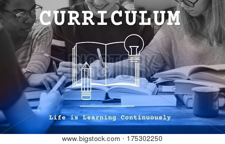 Study Knowledge Academics Institute Graphic