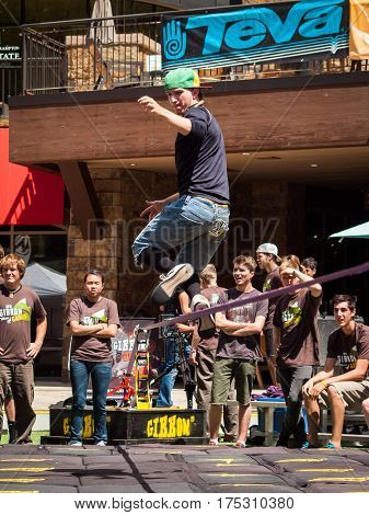Slacklining
