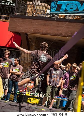Slacklining