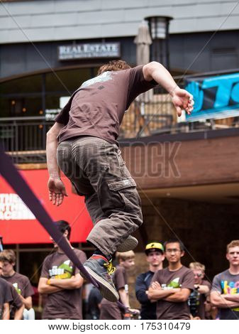 Slacklining