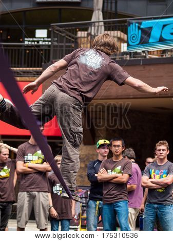 Slacklining