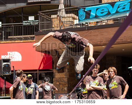 Slacklining