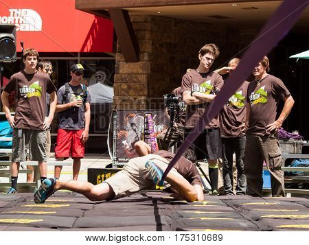 Slacklining