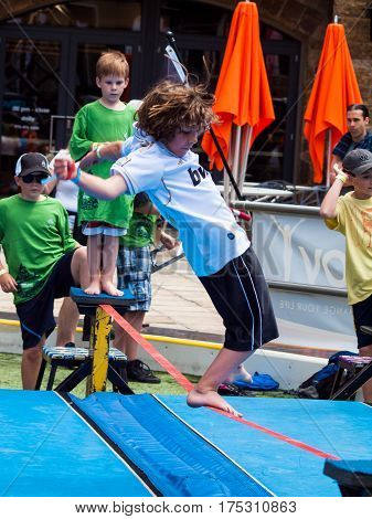 Slacklining