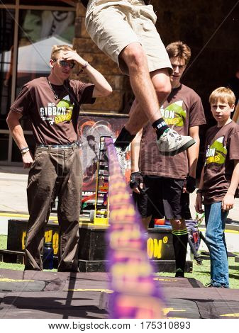 Slacklining