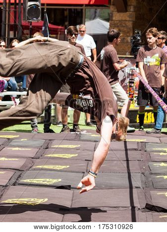 Slacklining