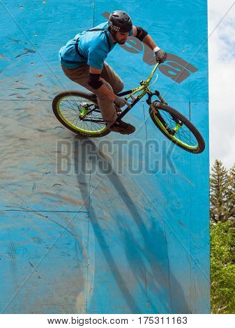 Slopestyle Bike