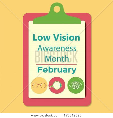Healthy Vision Awareness Sign