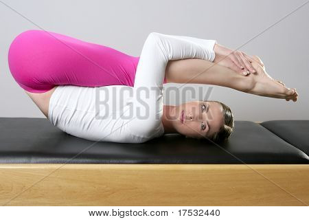 Gymnastik Pilates Reformer Yoga Bein Sport Mädchen