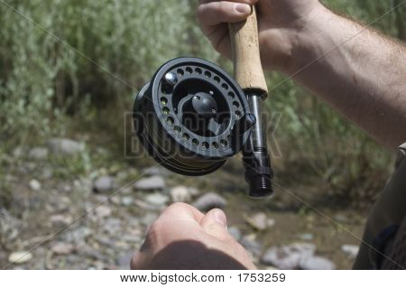 Flyfishing Reel