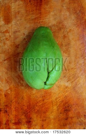 mirliton bitkisel Chayote mango meyve squash