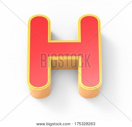 Red Letter H