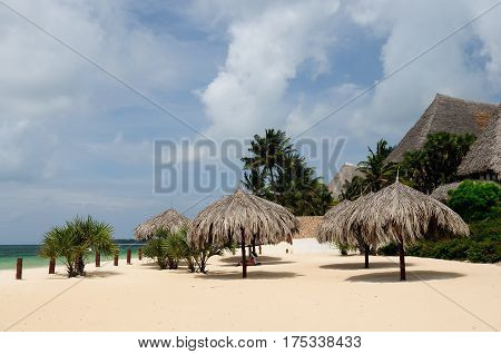 Kenya Beautiful beach resort in the Malindi