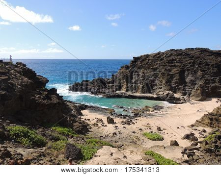 hidden eternity beach located on eastern oahu