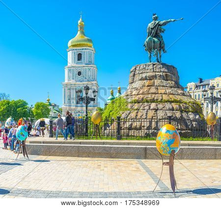 The Easter Holiday In Kiev