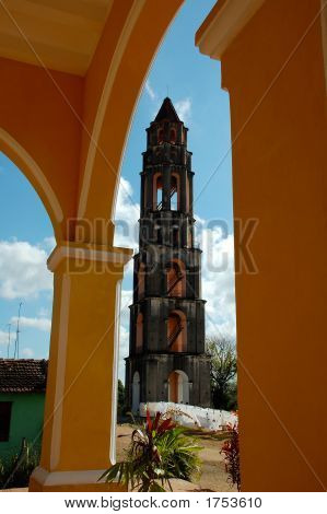 Manaca Iznaga, çan kulesi